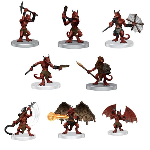 D&D Icons of the Realms: Kobold Warband