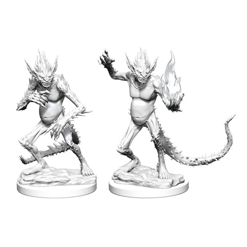 D&D Nolzur's Marvelous Unpainted Miniatures: Barbed Devils (Wave 16)