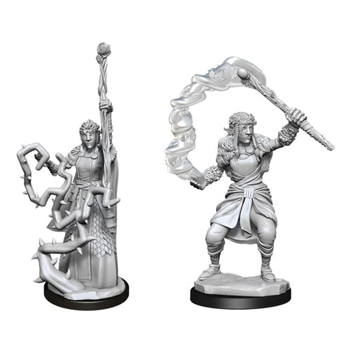 D&D Nolzur's Marvelous Unpainted Miniatures: Firbolg Druid Female (Wave 13)