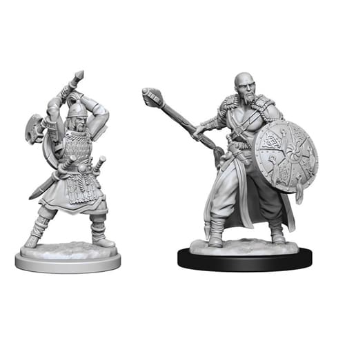 D&D Nolzur's Marvelous Unpainted Miniatures: Human Barbarian Male (Wave 13)