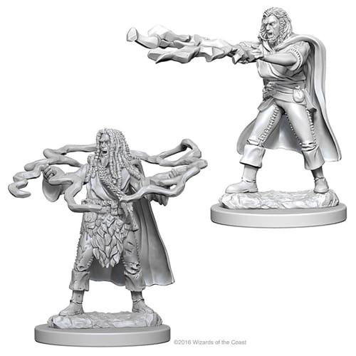 D&D Nolzur's Marvelous Unpainted Miniatures (W1) - Human Male Sorcerer