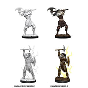 D&D Nolzur's Marvelous Unpainted Miniatures (W10) - Female Goliath Barbarian