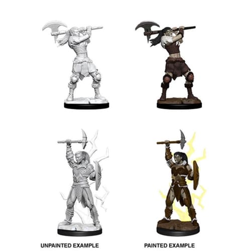 D&D Nolzur's Marvelous Unpainted Miniatures (W10) - Female Goliath Barbarian