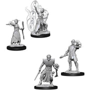 D&D Nolzur's Marvelous Unpainted Miniatures (W10) - Female Human Warlock