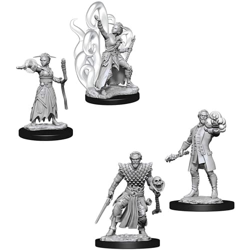 D&D Nolzur's Marvelous Unpainted Miniatures (W10) - Female Human Warlock