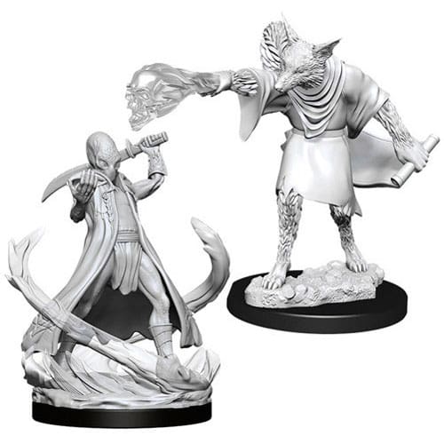 D&D Nolzur's Marvelous Unpainted Miniatures (W11): Arcanaloth & Ultroloth