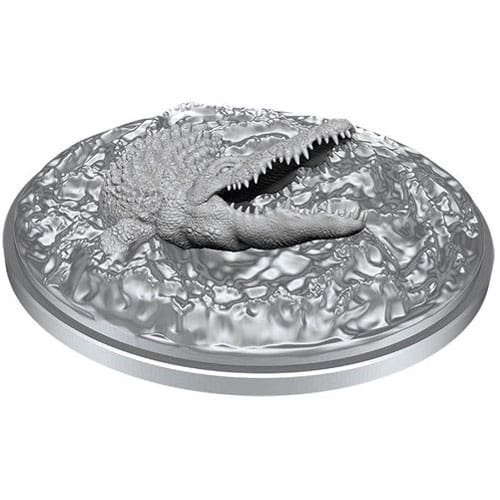 D&D Nolzur's Marvelous Unpainted Miniatures (W11): Crocodile