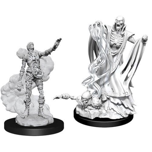D&D Nolzur's Marvelous Unpainted Miniatures (W11): Lich & Mummy Lord