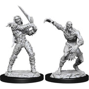 D&D Nolzur's Marvelous Unpainted Miniatures (W11): Wight & Ghast