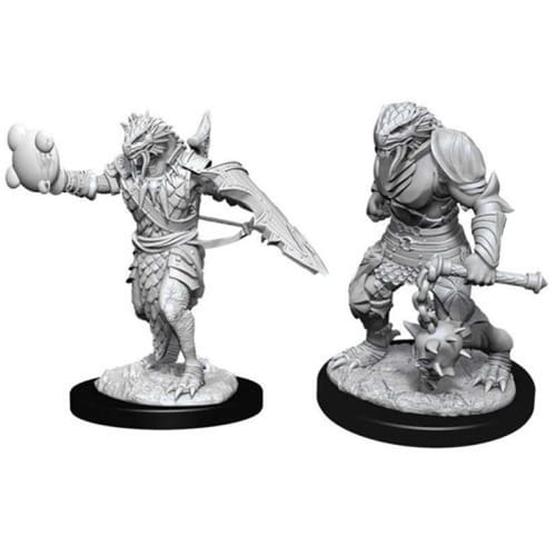 D&D Nolzur's Marvelous Unpainted Miniatures (W12) - Male Dragonborn Paladin