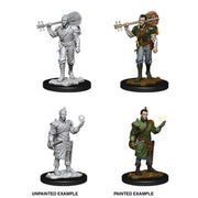 D&D Nolzur's Marvelous Unpainted Miniatures (W12) - Male Half-Elf Bard