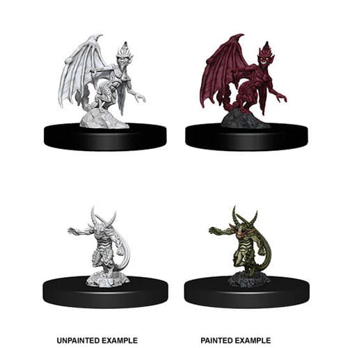 D&D Nolzur's Marvelous Unpainted Miniatures (W9): Quasit & Imp