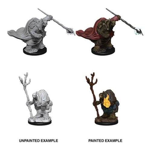 D&D Nolzur's Marvelous Unpainted Miniatures (W9): Tortle Adventurers