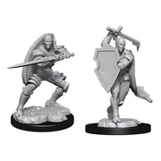 D&D Nolzur's Marvelous Unpainted Miniatures: Warforged Fighter Male (Wave 13)