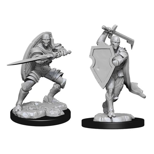 D&D Nolzur's Marvelous Unpainted Miniatures: Warforged Fighter Male (Wave 13)