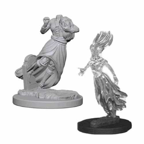 D&D Nolzur's Marvelous Unpainted Miniatures (Wave 1): Ghosts and Banshees