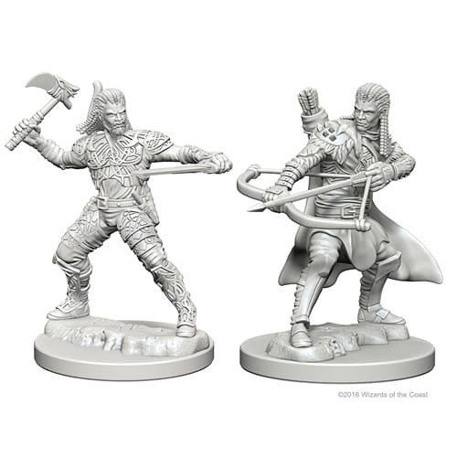 D&D Nolzur's Marvelous Unpainted Miniatures (Wave 1): Human Male Ranger