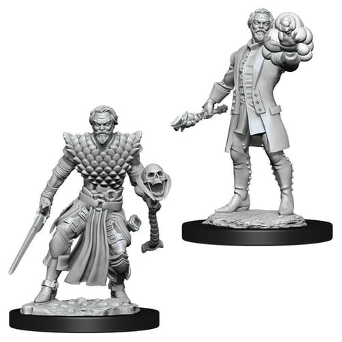 D&D Nolzur's Marvelous Unpainted Miniatures (Wave 10): Male Human Warlock