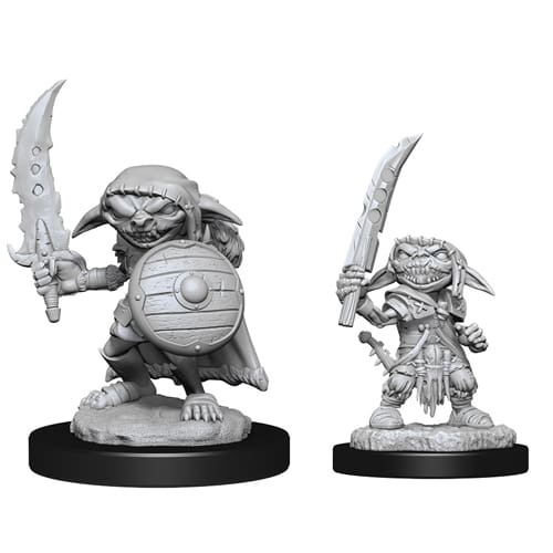 D&D Nolzur's Marvelous Unpainted Miniatures (Wave 13): Goblin Fighter Male