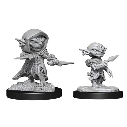 D&D Nolzur's Marvelous Unpainted Miniatures (Wave 13): Goblin Rogue Male
