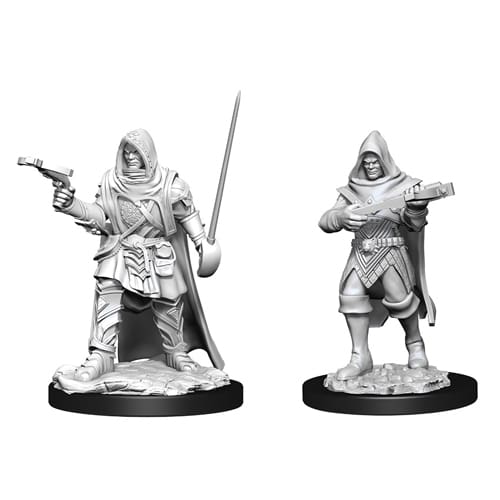 D&D Nolzur's Marvelous Unpainted Miniatures (Wave 13): Human Rogue Male