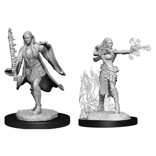 D&D Nolzur's Marvelous Unpainted Miniatures (Wave 13): Multiclass Warlock + Sorcerer Female