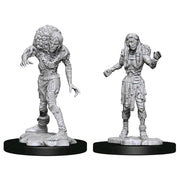 D&D Nolzur's Marvelous Unpainted Miniatures (Wave 14): Drowned Assassin and Drowned Ascetic