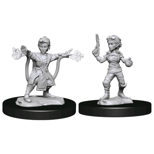 D&D Nolzur's Marvelous Unpainted Miniatures (Wave 14): Gnome Artificer Female