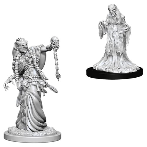 D&D Nolzur's Marvelous Unpainted Miniatures (Wave 6): Green Hag & Night Hag