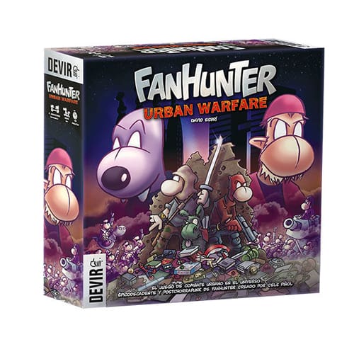 DEVIR - Fanhunter Urban Warfare