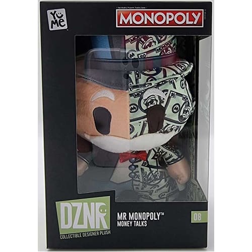 DNZR Plush Monopoly - Money Talks