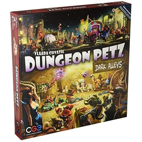 Dark Alleys: Dungeon Petz exp