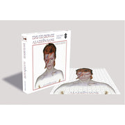 David Bowie - Aladdin Sane (500 Piece Rock Saws Jigsaw Puzzle)