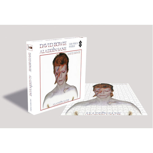 David Bowie - Aladdin Sane (500 Piece Rock Saws Jigsaw Puzzle)