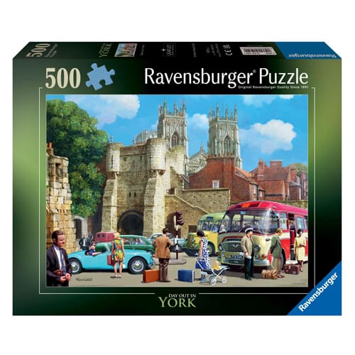 Day Out in York Puzzle (500 Pieces)