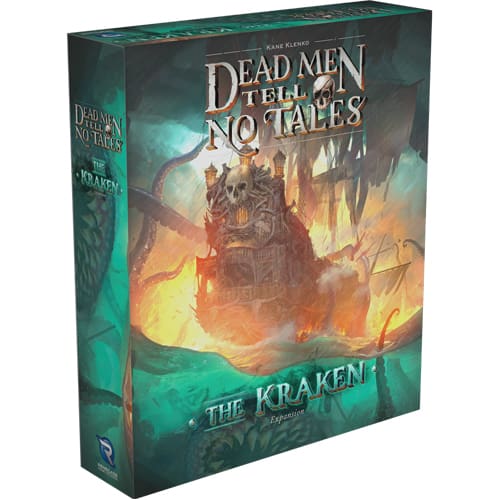 Dead Men Tell No Tales: The Kraken Expansion (Renegade Games Edition)