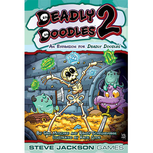 Deadly Doodles 2