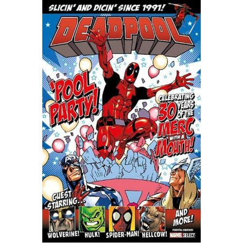 Deadpool: 'Pool Party! - Marvel Select Bookazine (Paperback)