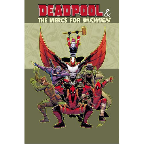 Deadpool & The Mercs for Money Vol. 1 (Paperback)