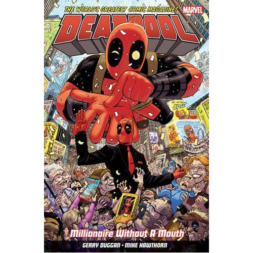 Deadpool: World's Greatest Millionaire Volume 1 (Paperback)