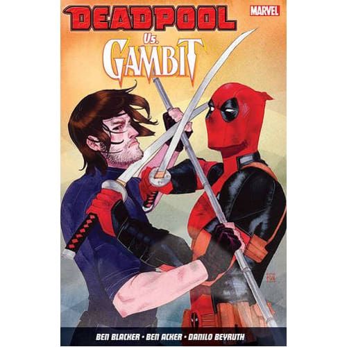Deadpool vs. Gambit (Paperback)