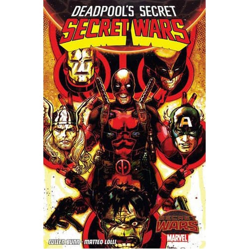 Deadpool's Secret Secret Wars (Paperback)