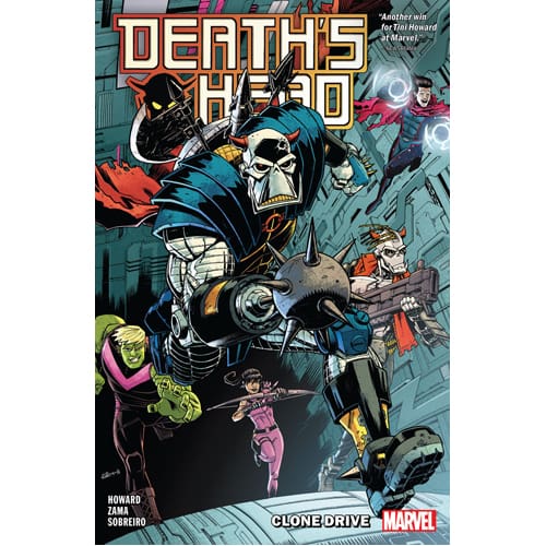 Death's Head (Paperback)