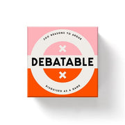 Debatable Social Game Set