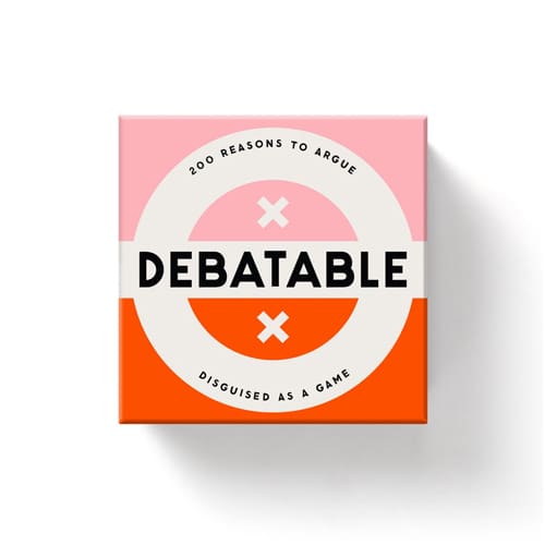 Debatable Social Game Set