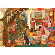 Decorating The Tree BIG 500 Puzzle