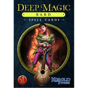 Deep Magic Spell Cards: Bard