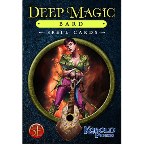 Deep Magic Spell Cards: Bard
