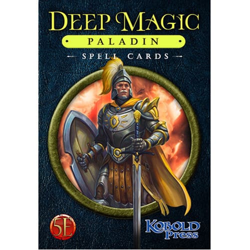 Deep Magic Spell Cards: Paladin