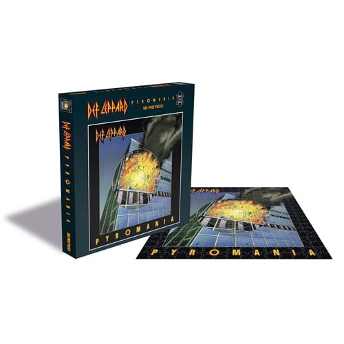 Def Leppard Puzzle: Pyromania